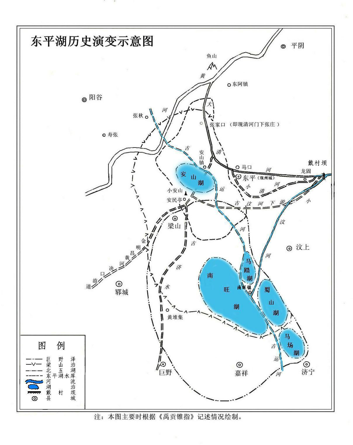 北五湖