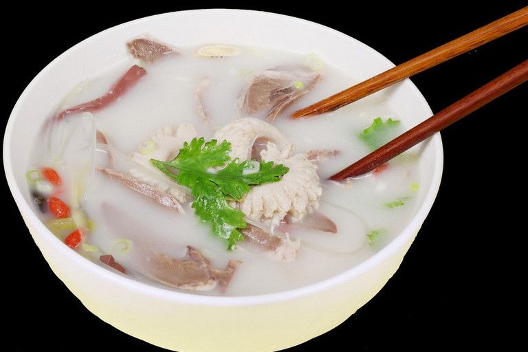 附子生薑羊肉湯