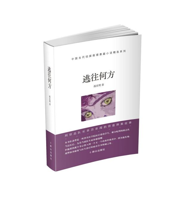 逃往何方(2019年6月民眾出版社出版的圖書)