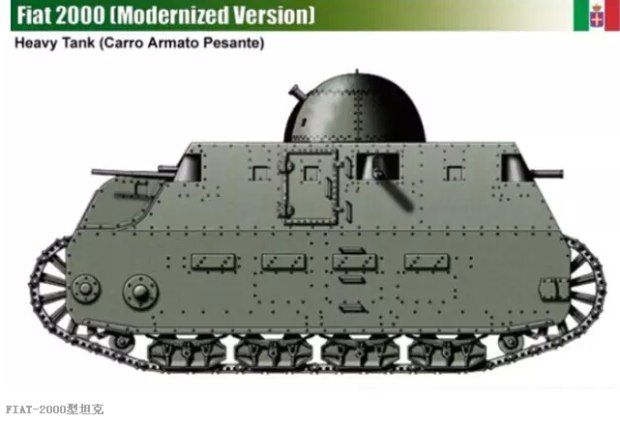 菲亞特2000型坦克