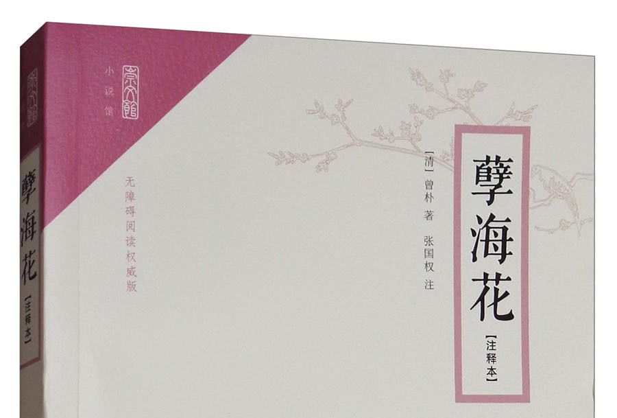 崇文館·小說館：孽海花（注釋本）