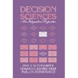 Decision Sciences(Kleindorfer, Paul R.; Kunreuther, Howard G.著圖書)