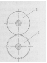 圖3 不完全齒輪機構