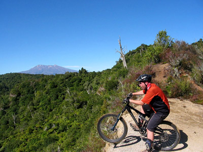 42 Traverse mountain bike trail