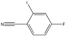 2-碘-4-氟苯腈