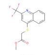 2-[2-（三氟甲基）喹啉-4-基硫代]乙酸甲酯