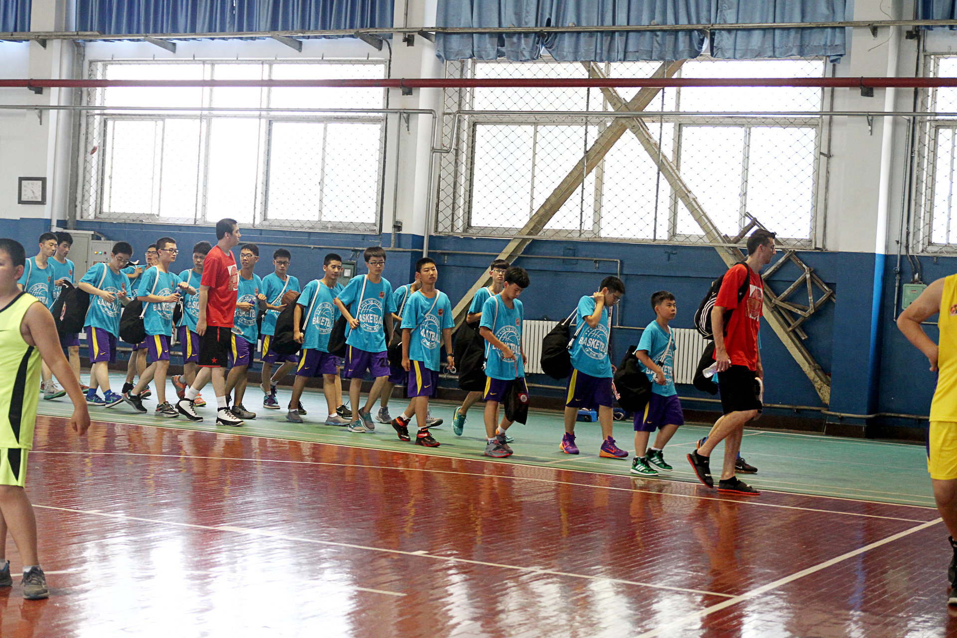 陝西旭日體育，西安籃球訓練班，