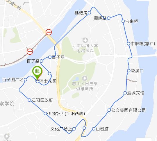 瀘州公交238路