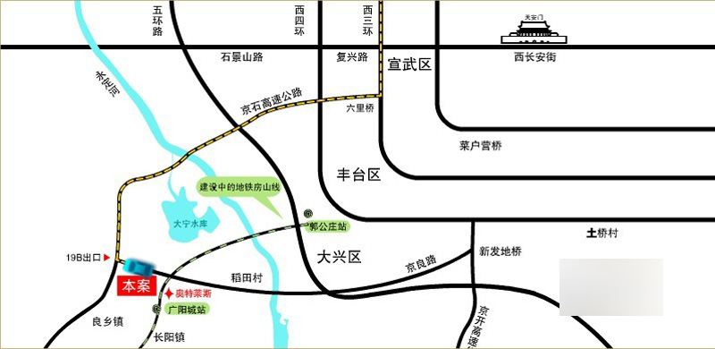 交通線路圖