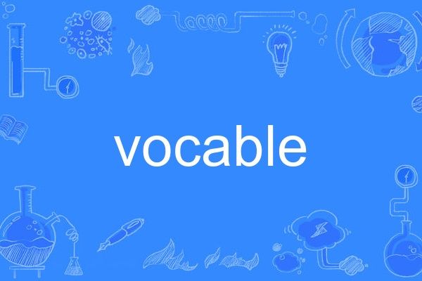 vocable