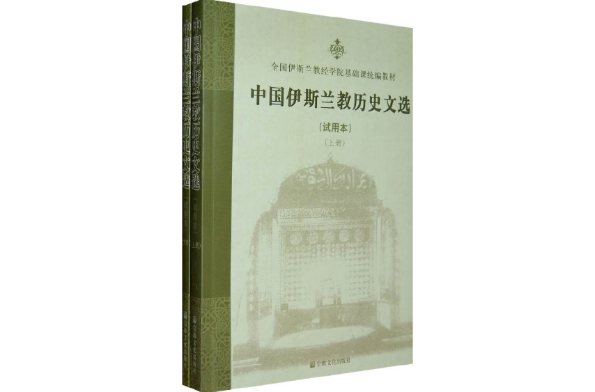 中國伊斯蘭教曆史文選(中國伊斯蘭教曆史文選（上下冊）)