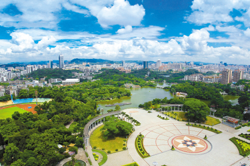 國家生態園林城市標準