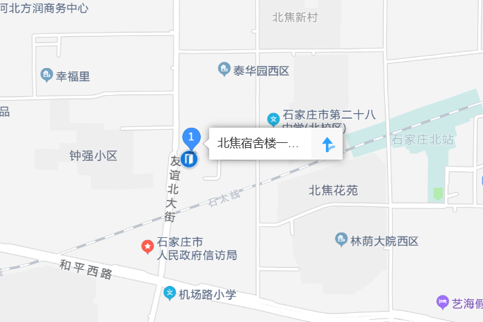 北焦宿舍樓一號院