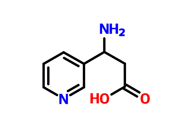 3-氨基-3-（3-吡啶基）丙酸