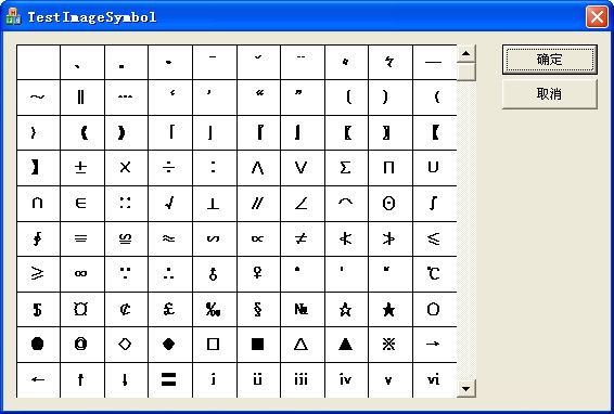 特殊字元