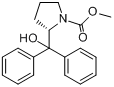 (2S)-(-)-2-（羥基二苯基甲基）-1-吡咯烷甲酸甲酯