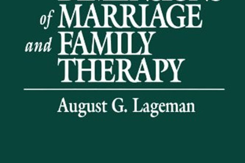 The Moral Dimensions of Marriage and Family Therapy