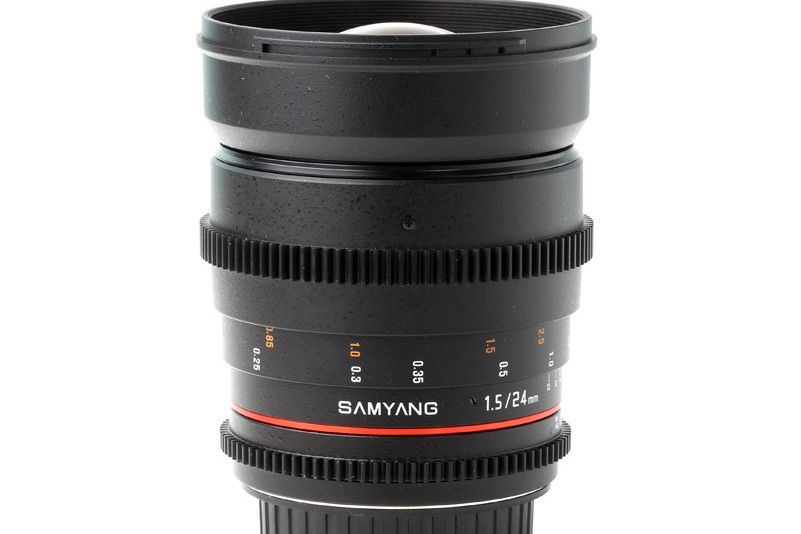 Samyang 16mm T2.6（4/3口）