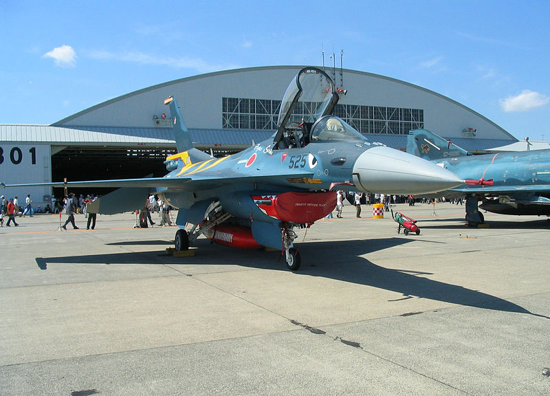 日本航空自衛隊F-2戰鬥機攻擊機