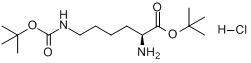 N(e)-Boc-L-賴氨酸叔丁酯鹽酸鹽