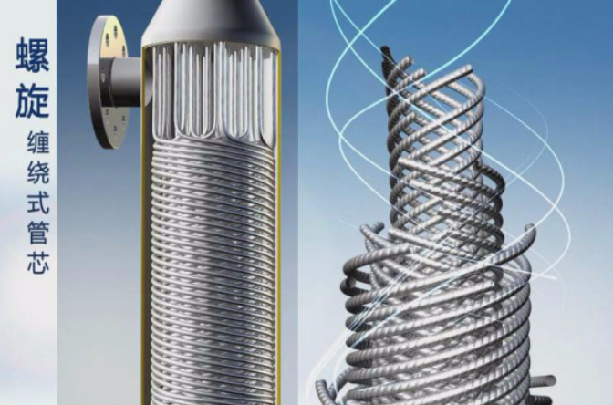 螺紋管纏繞式換熱器
