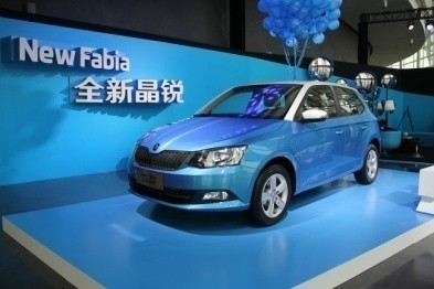 斯柯達晶銳(斯柯達Fabia)