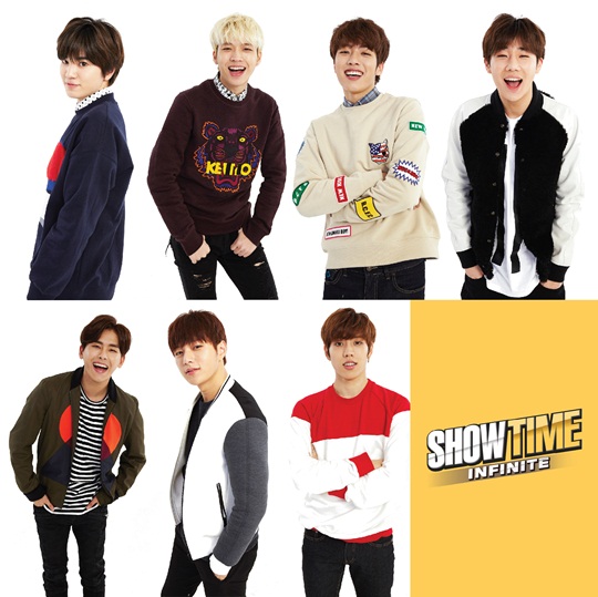 infinite\x27s showtime