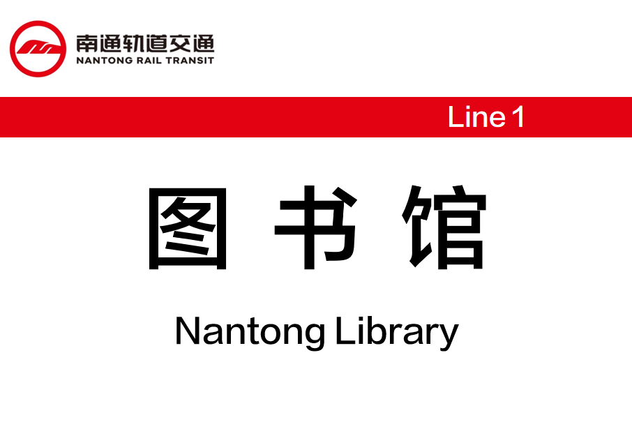 圖書館站(中國江蘇省南通市境內軌道交通車站)