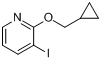 2-（環丙基甲氧基）-3-碘吡啶