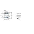 SKF YAR203/12-2F軸承