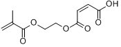 馬來酸單-2-（甲基丙烯醯氧基）乙酯