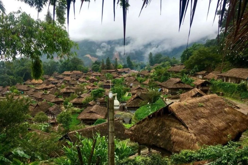 鏝寨村