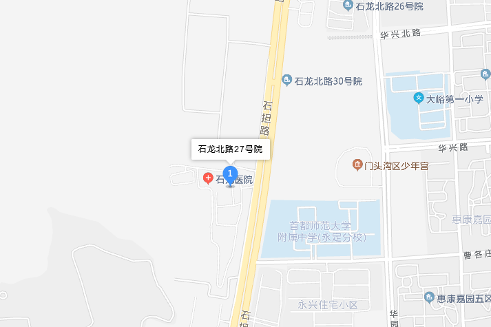 石龍北路27號院