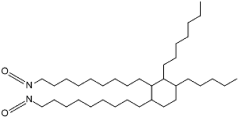 2-庚基-3,4-雙（9-異氰酸根合壬基）-1-戊基環己烷