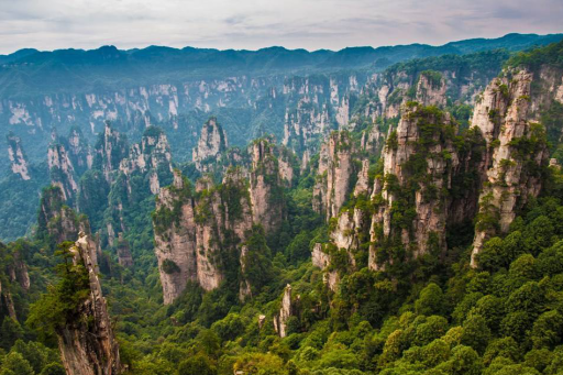 張家界自然文化遺產風景區