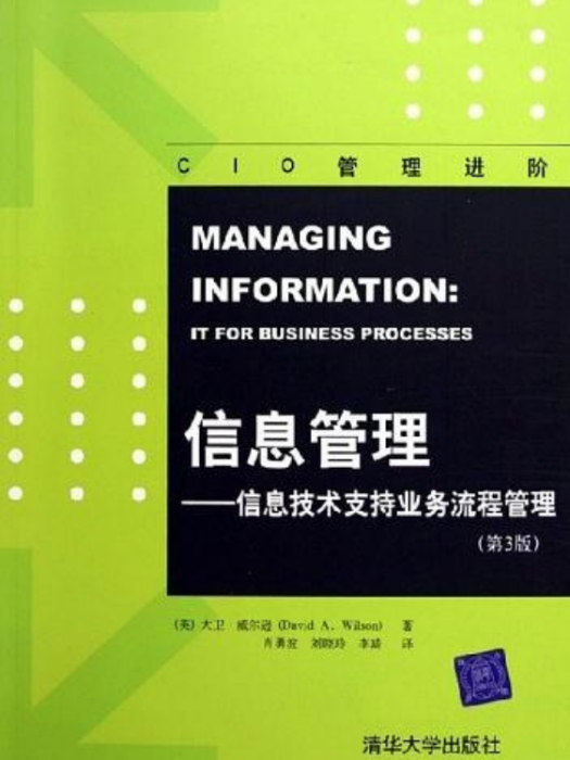 管理信息——信息技術支持業務流程管理（第3版）