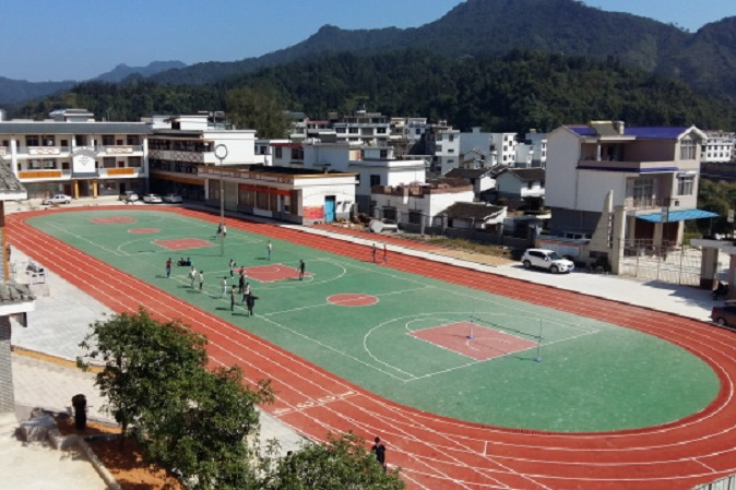 蒙山縣夏宜瑤族鄉民族學校