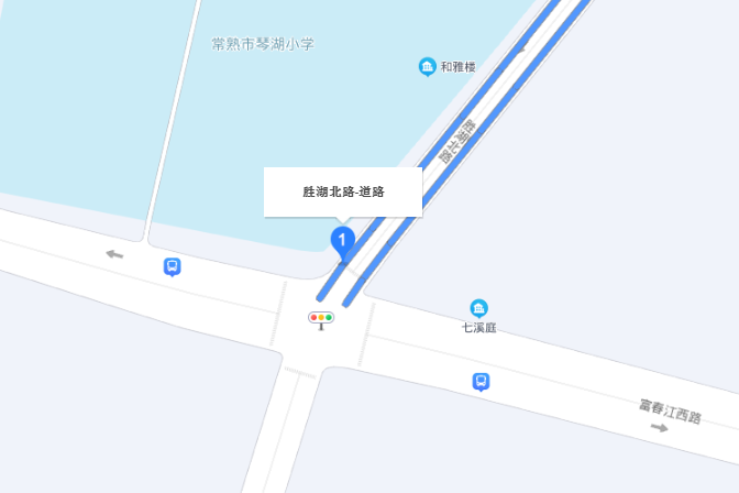 勝湖北路