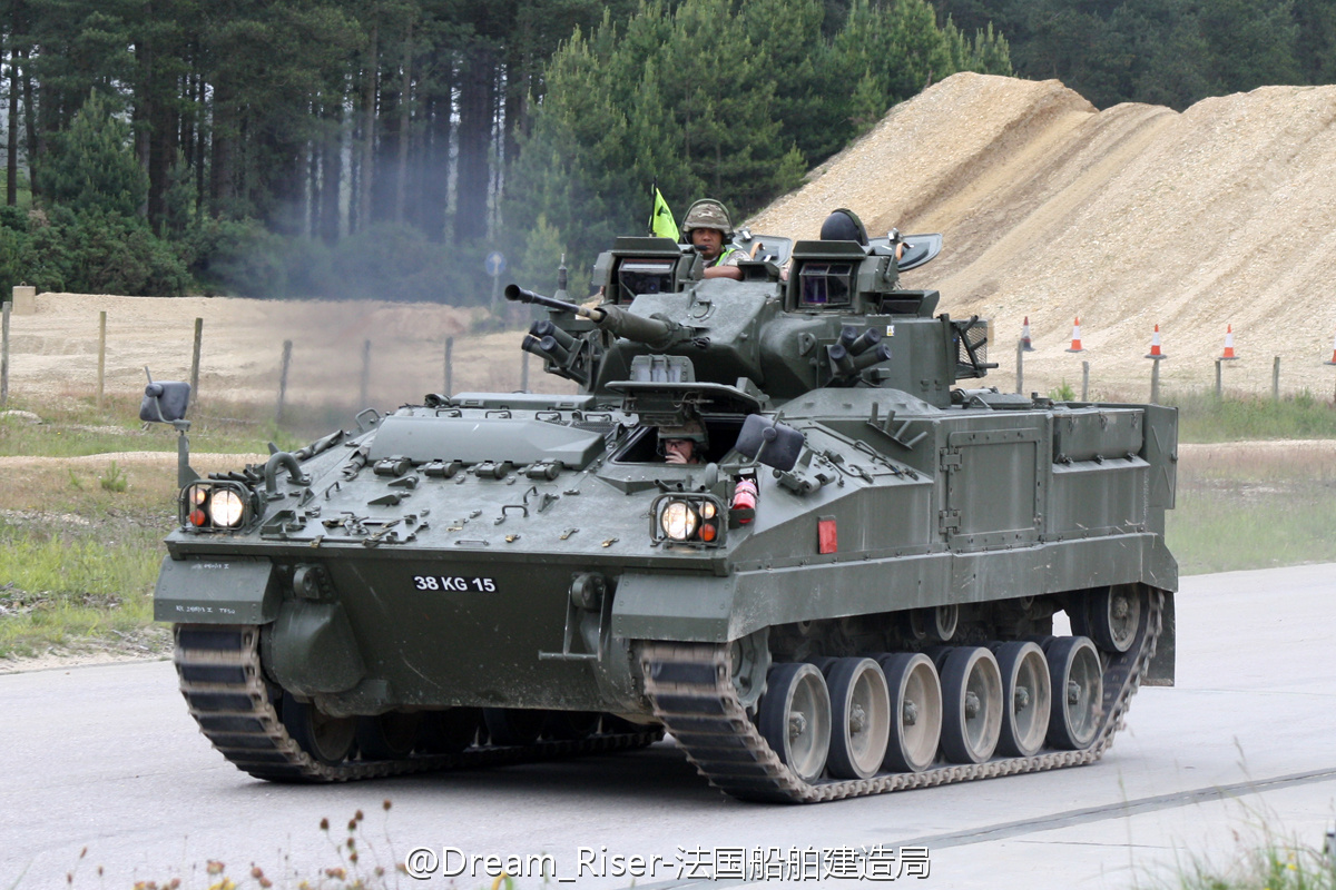 FV510步兵戰車