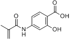 4-甲基丙烯醯胺基水楊酸