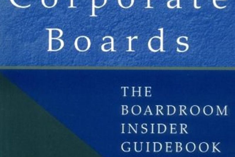 Improving Corporate Boards