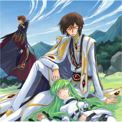 Code Geass 反叛的魯路修R2(叛逆的魯魯修R2)