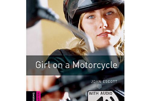 oxford bookworms library: starter level: girl on a motorcycle mp3 pack