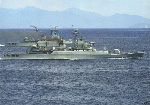 自貢號護衛艦