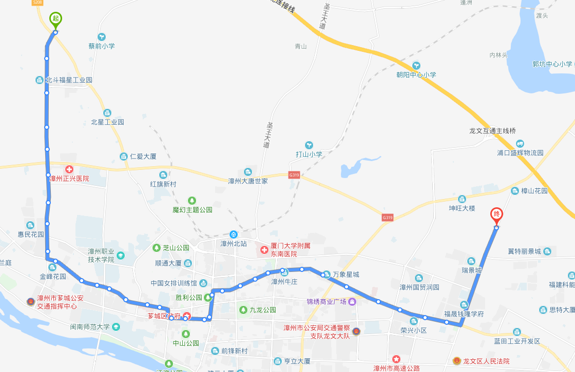 漳州公交5路
