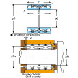 KOYO 4TR730軸承