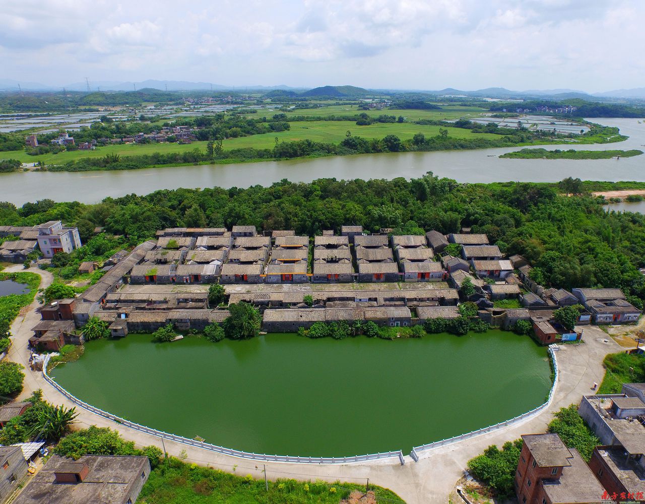 大洲村(湖南省安康鄉轄村)