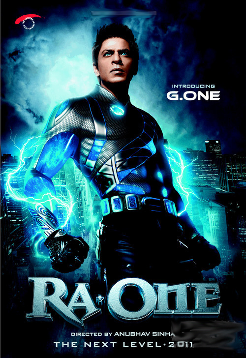 《RA. One》海報