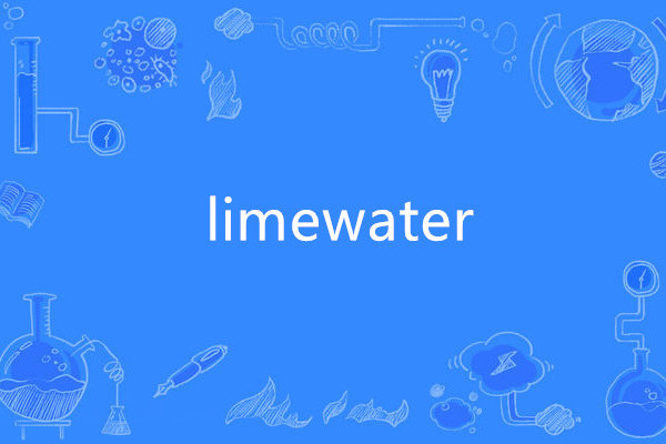 limewater