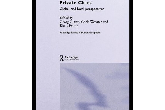 Private Cities